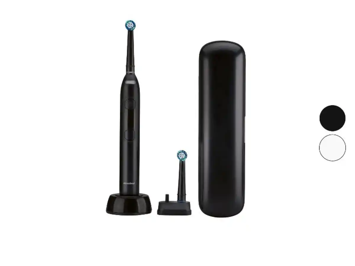 Bild 1 von nevadent Oszillierende Zahnbürste mit Akku »NZAOR 800 A1«, mit Andruckkontrolle