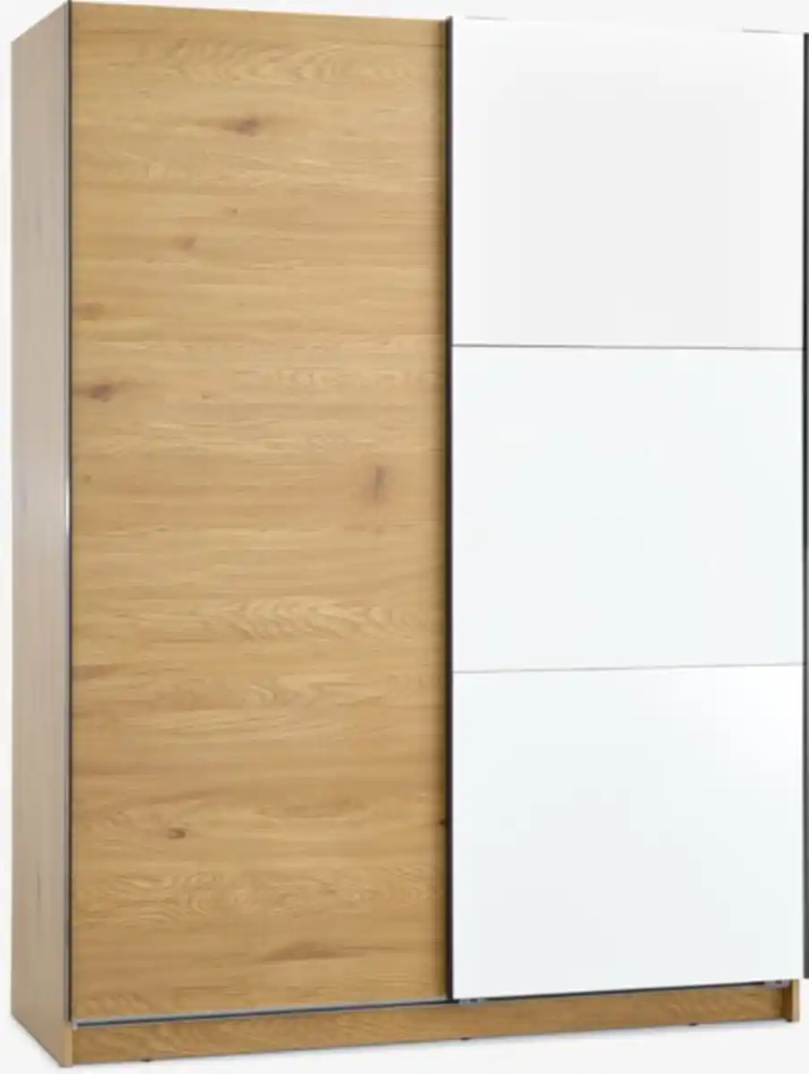 Bild 1 von Kleiderschrank RABERG 150x200 m/Spiegel eichefarben