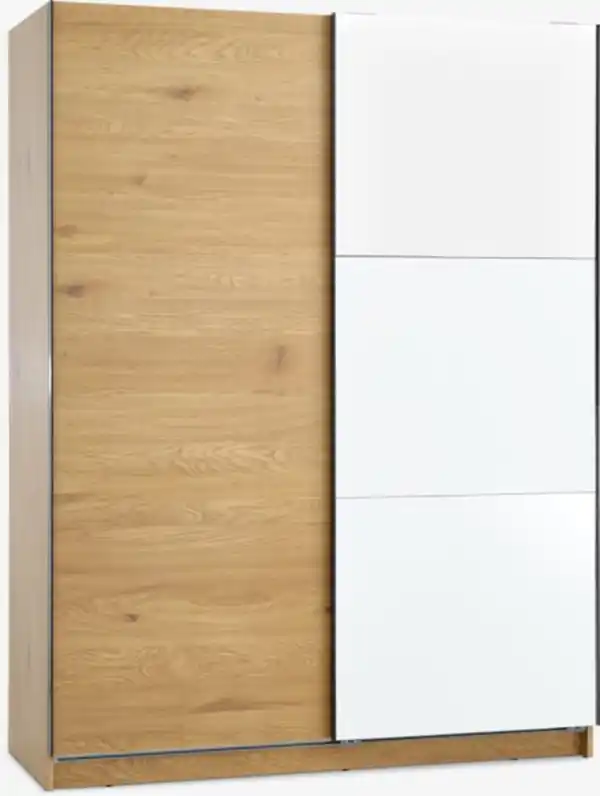 Bild 1 von Kleiderschrank RABERG 150x200 m/Spiegel eichefarben