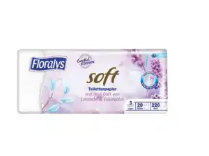 Floralys Toilettenpapier