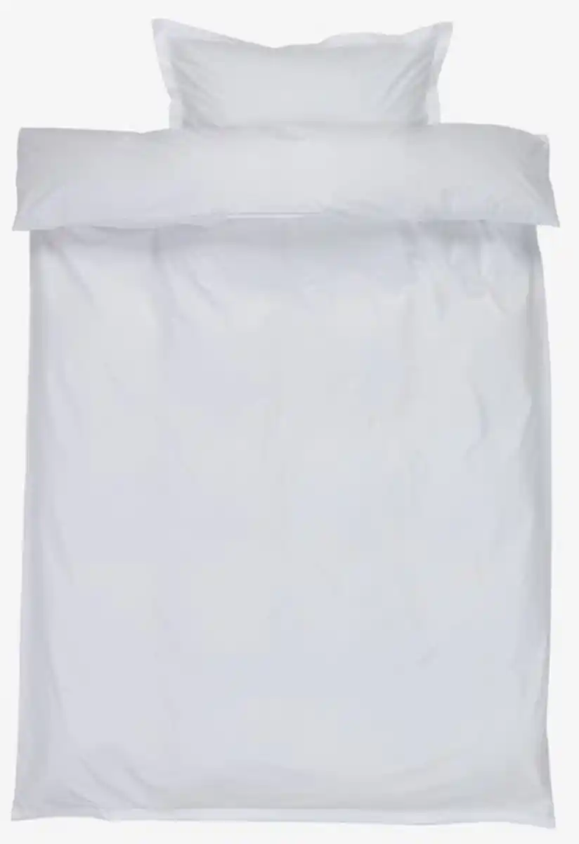 Bild 1 von Bettwäsche HILDE Baumwolle/Lyocell 135x200 weiß