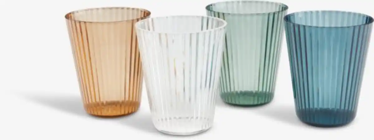 Bild 1 von Becher GERLEF Ø9xH10cm 4Stk/Pck. div.