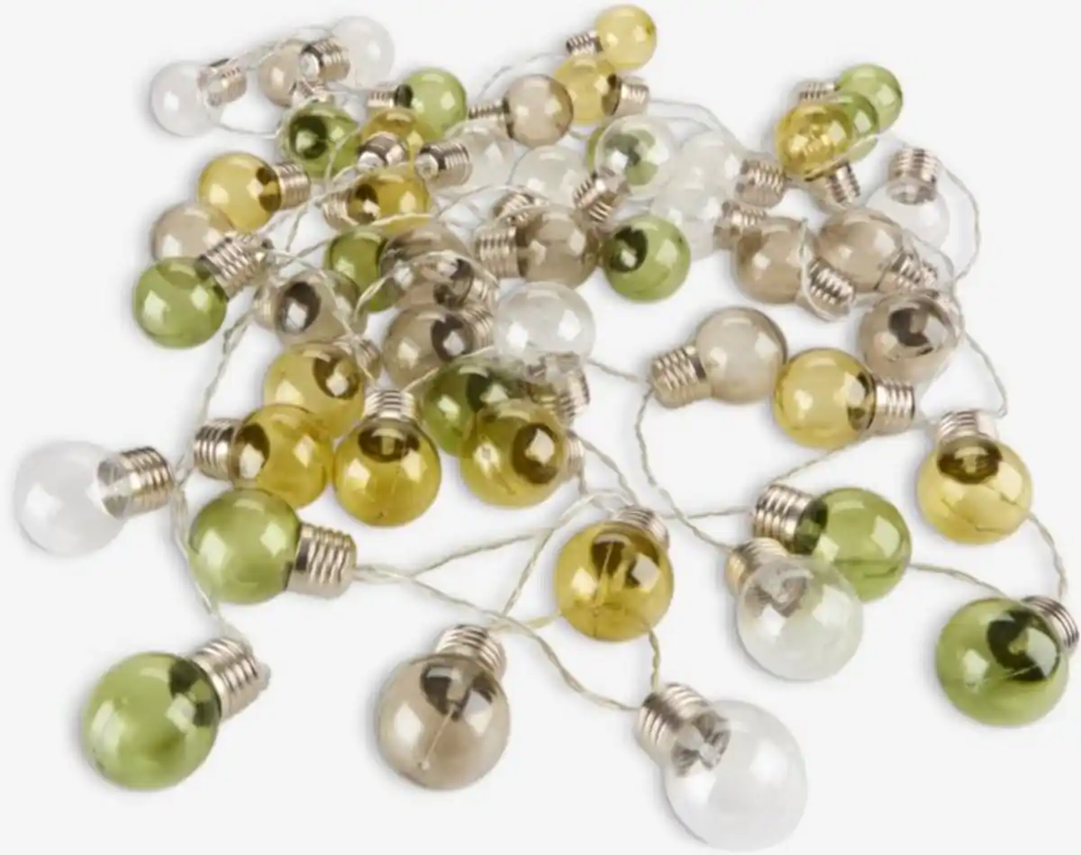 Bild 1 von LED-Lichterkette FINK m/50 LED bunt