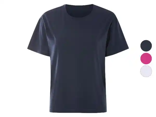 Bild 1 von esmara® Damen T-Shirt, aus reiner Baumwolle