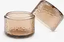 Bild 1 von Aufbewahrungsgefäß GENEVAD Ø8xH10cm Glas braun