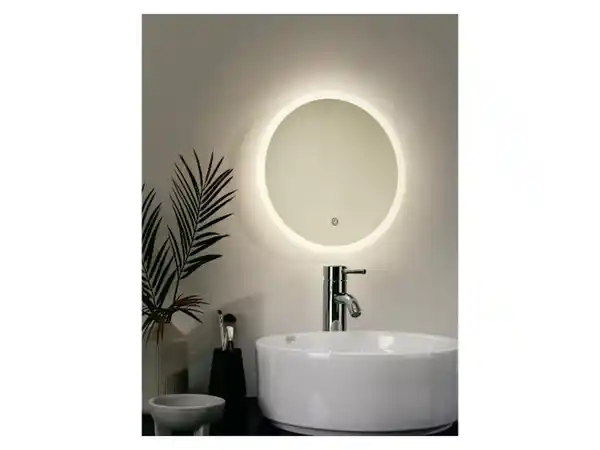 Bild 3 von LIVARNO home LED-Badspiegel, stufenloser Touchdimmer