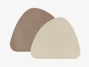 Tischset ARTISKOKK 33x44 beige/grau