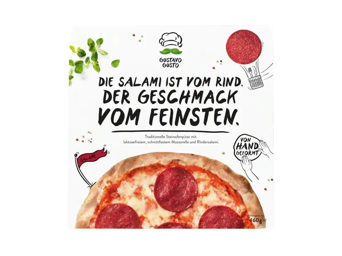 Bild 1 von Gustavo Gusto Steinofenpizza