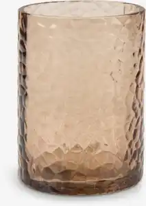 Zahnbürstenhalter GENEVAD braun recyceltes Glas