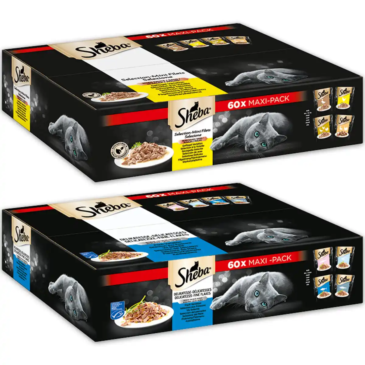 Bild 1 von Sheba Katzennassnahrung