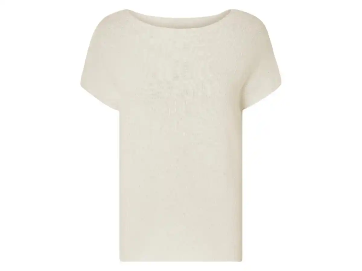 Bild 2 von esmara® Damen Pullover, aus reiner Baumwolle