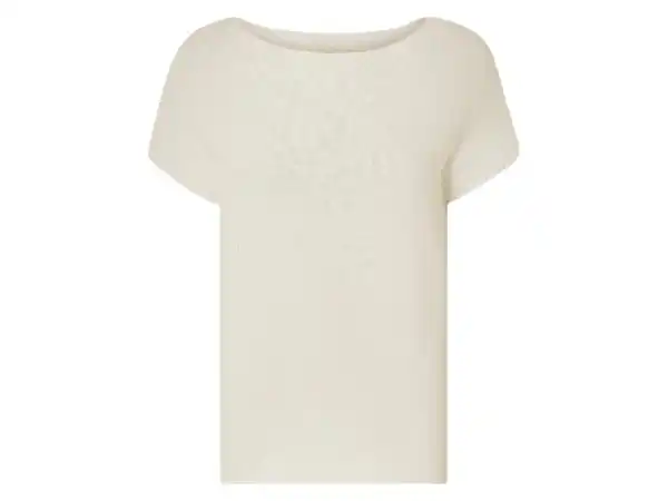 Bild 2 von esmara® Damen Pullover, aus reiner Baumwolle