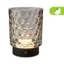 Bild 1 von Briloner LED Akku-Tischleuchte Sunora grau 15 cm warmweiß dimmbar