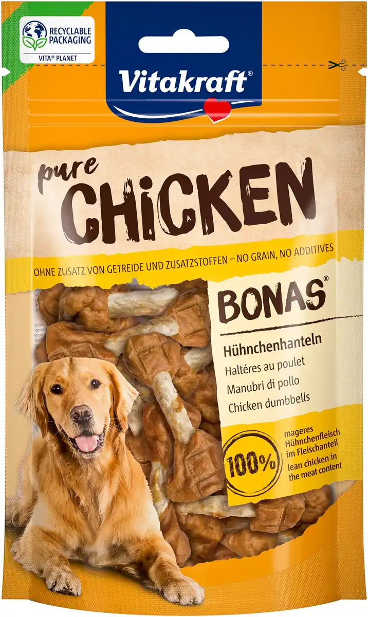 Bild 1 von Vitakraft CHICKEN Hühnchenhanteln 80 g