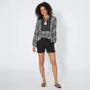 Damen-Shorts mit elastischem Bund