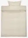 Bild 1 von Satin-Bettwäsche NELL 135x200 beige