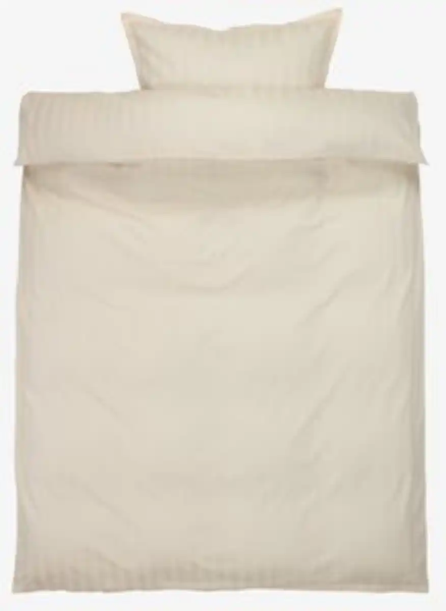 Bild 1 von Satin-Bettwäsche NELL 135x200 beige