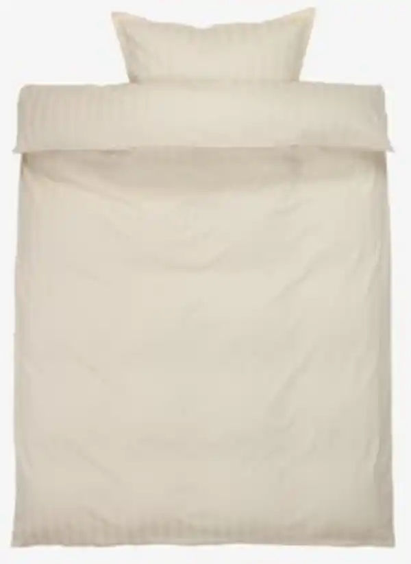 Bild 1 von Satin-Bettwäsche NELL 135x200 beige