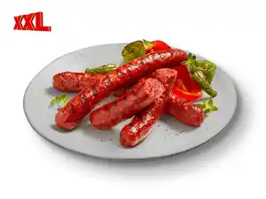 Grillmeister Frische Bratwurst Merguez XXL,  600 g