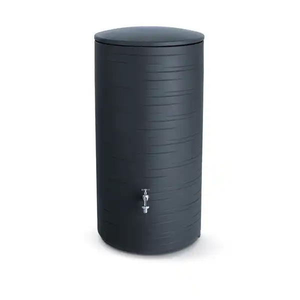 Bild 1 von Regenwassertank »Novara«, 280 l, anthrazit