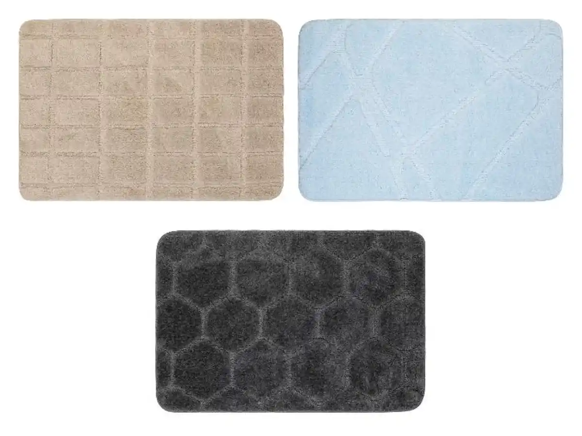 Bild 1 von LIVARNO home LIVARNO home Badematte, mit rutschhemmender Unterseite
