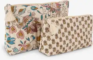 Kulturtasche SVALSTA 2Stk mehrfarbig
