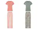 Bild 1 von esmara® Damen Pyjama mit seitlichen Eingrifftaschen
