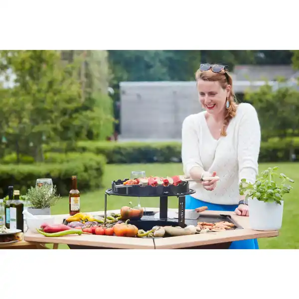 Bild 2 von Grilltisch »Nestor«, 6-eckig