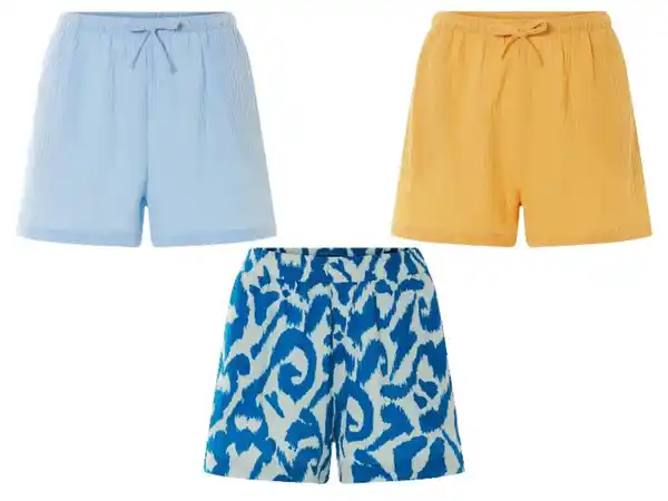 Bild 1 von esmara® Damen Shorts, aus weichem Musselin