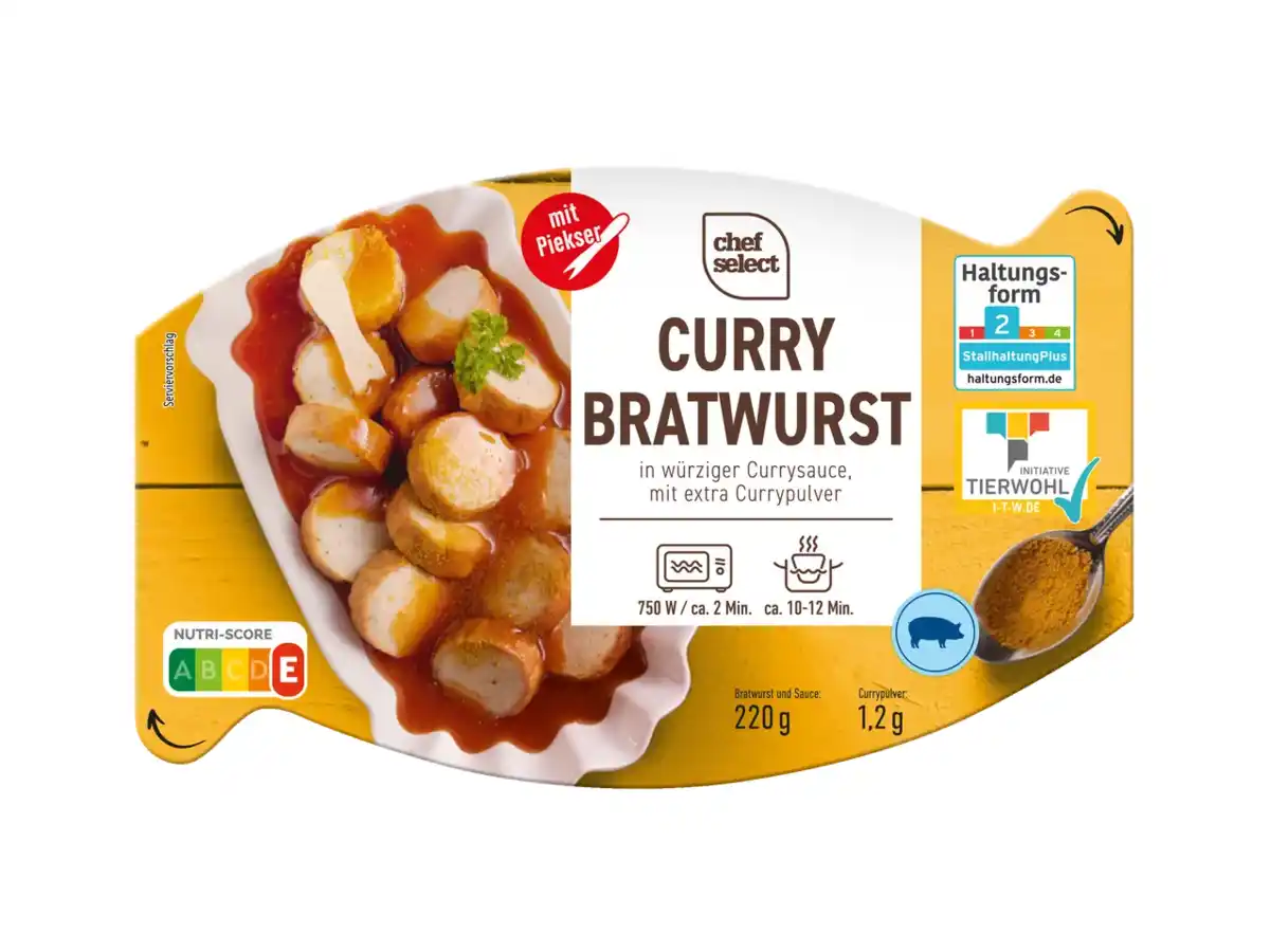 Bild 1 von Chef Select Curry Snacker