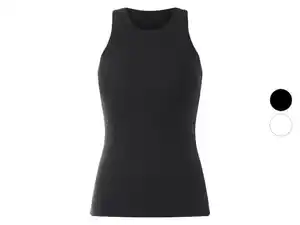 esmara® Damen Achselhemd in modischer Ripp-Qualität