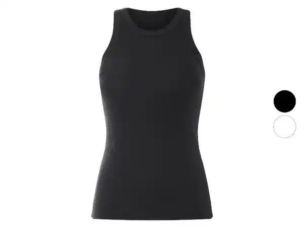 Bild 1 von esmara® Damen Achselhemd in modischer Ripp-Qualität
