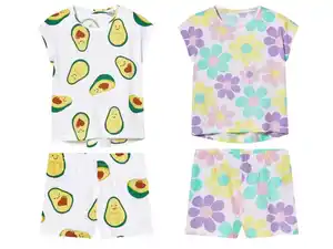 pepperts!® Kinder Pyjama, reine Baumwolle