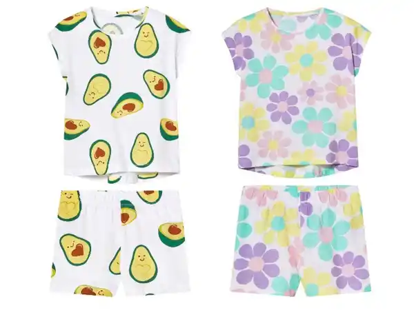 Bild 1 von pepperts!® Kinder Pyjama, reine Baumwolle