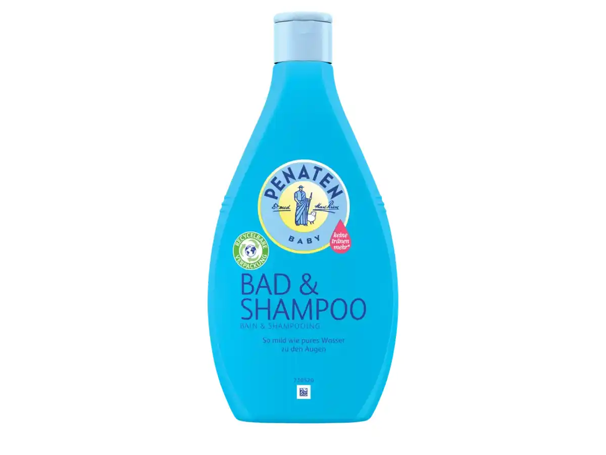 Bild 1 von Penaten Bad & Shampoo,  400 ml