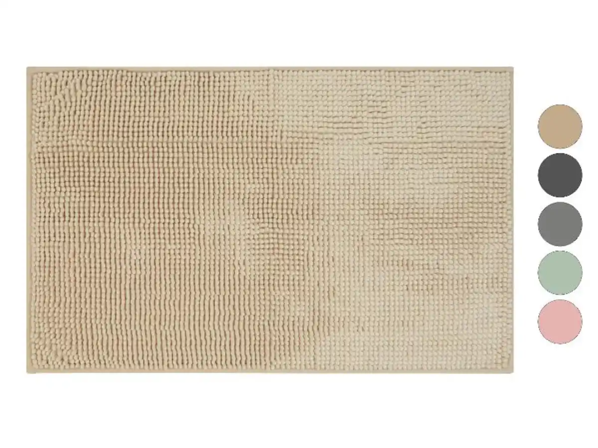 Bild 1 von LIVARNO home Badteppich, 50 x 80 cm