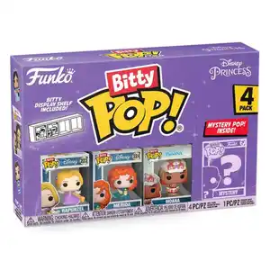Bitty POP! - Disney Princess - Rapunzel - 4-er Pack