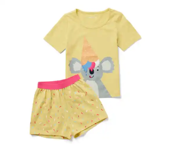 Bild 1 von Kinder-Shorty-Pyjama, Koala