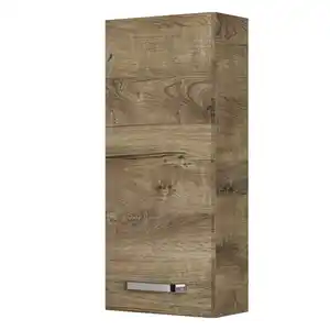 Pelipal Hängeschrank 'Bahamas' braun foliert 30 x 70 x 17 cm