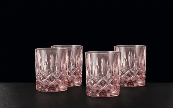 Bild 3 von Whiskey-Tumbler Noblesse Colors, peach, 4er-Set