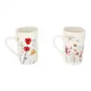 Bild 1 von Becher Blumen Porzellan 370ml KODi