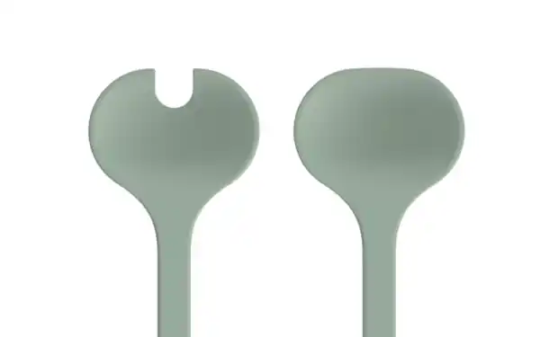 Bild 2 von Salatbesteck Silueta, sage, 2-teilig