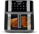 Bild 1 von NBA0811DG Crisplite Air Fryer Heißluft-Fritteuse schwarz