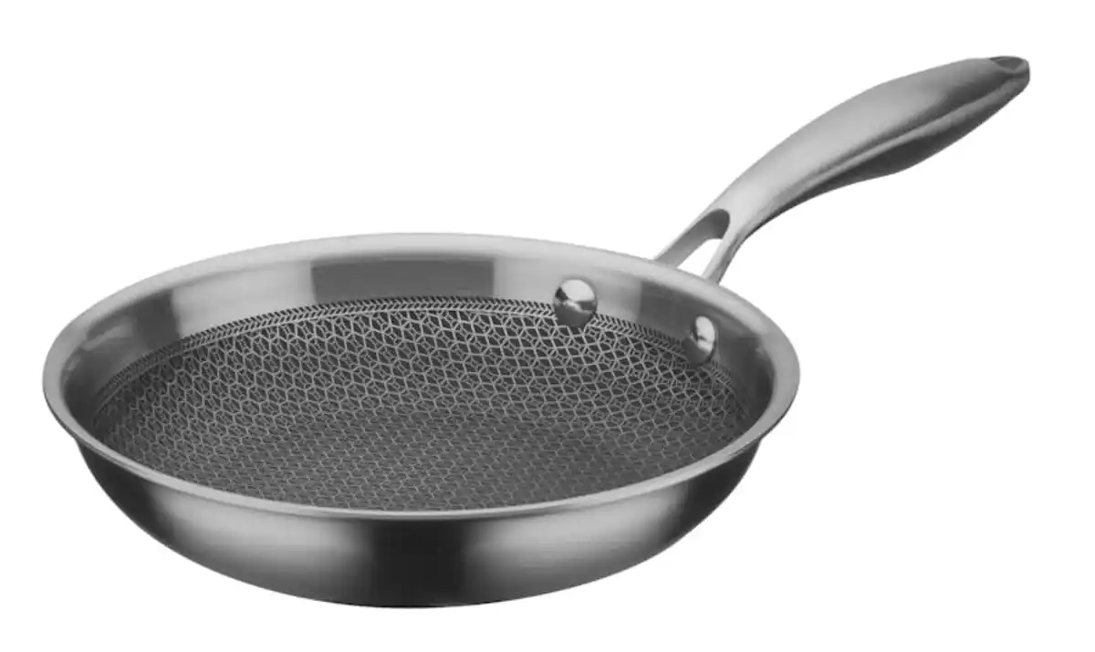 Bild 1 von GSW Bratpfanne Inoxxa Black 20 x 4,5cm, induktionsgeeignet, backofenfest