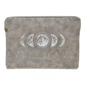Laptoptasche - Mond-Motiv - ca. 40 x 28 cm