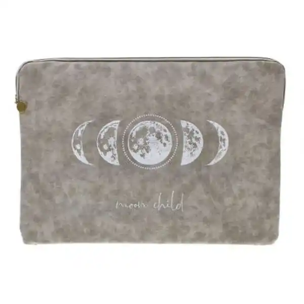 Bild 1 von Laptoptasche - Mond-Motiv - ca. 40 x 28 cm