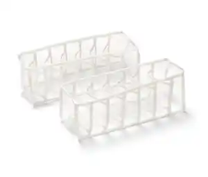 2 Kleiderschrank-Organizer