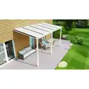 Bild 1 von Gardendreams Terrassenüberdachung 'Easy Edition' 500 x 300 cm Polycarbonat opal weiß