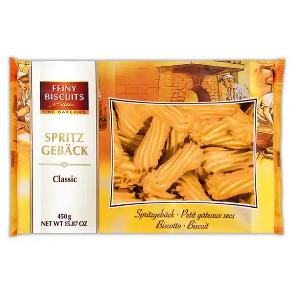 Bild 1 von Feiny Biscuits Spritzgebäck