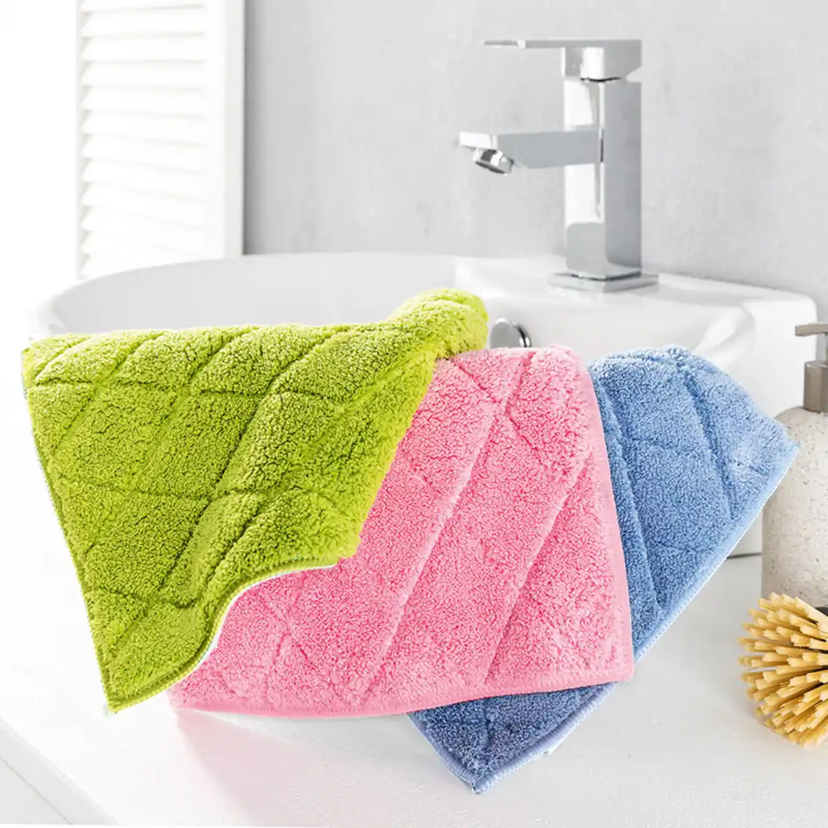 Bild 1 von Toptex Putz- und Reinigungstücher 3er-Set